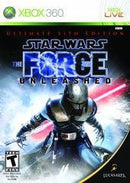 Star Wars: The Force Unleashed [Ultimate Sith Edition] - Complete - Xbox 360  Fair Game Video Games