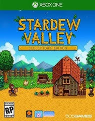 Stardew Valley Collector's Edition - Complete - Xbox One  Fair Game Video Games