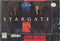 Stargate - Complete - Super Nintendo  Fair Game Video Games