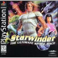 Starwinder the Ultimate Space Race - In-Box - Playstation  Fair Game Video Games