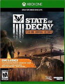 State of Decay: Year-One Survival Edition - Complete - Xbox One  Fair Game Video Games