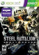 Steel Battalion: Heavy Armor - Complete - Xbox 360  Fair Game Video Games