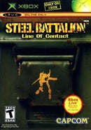 Steel Battalion Line of Contact - Complete - Xbox  Fair Game Video Games