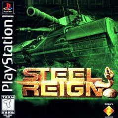 Steel Reign - Loose - Playstation  Fair Game Video Games