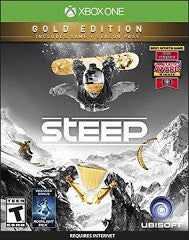 Steep Gold Edition - Loose - Xbox One  Fair Game Video Games