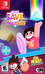 Steven Universe: Save The Light & OK KO Let's Play Heroes - Complete - Nintendo Switch  Fair Game Video Games