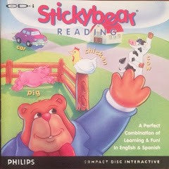 Stickybear Reading - Loose - CD-i  Fair Game Video Games