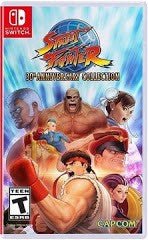 Street Fighter 30th Anniversary Collection - Complete - Nintendo Switch  Fair Game Video Games