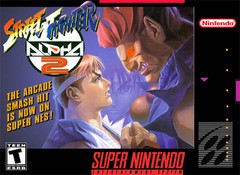 Street Fighter Alpha 2 - Complete - Super Nintendo  Fair Game Video Games