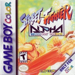 Street Fighter Alpha Warriors' Dreams - In-Box - GameBoy Color  Fair Game Video Games