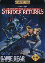 Strider Returns - In-Box - Sega Game Gear  Fair Game Video Games