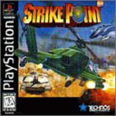 Strike Point - Loose - Playstation  Fair Game Video Games