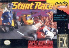 Stunt Race FX [Not for Resale] - Loose - Super Nintendo  Fair Game Video Games