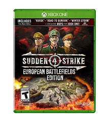 Sudden Strike 4 European Battlefields Edition - Complete - Xbox One  Fair Game Video Games