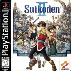 Suikoden II - In-Box - Playstation  Fair Game Video Games