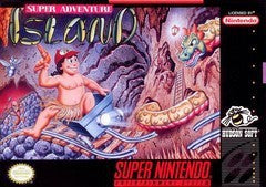 Super Adventure Island - Complete - Super Nintendo  Fair Game Video Games