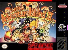 Super Adventure Island II - Loose - Super Nintendo  Fair Game Video Games