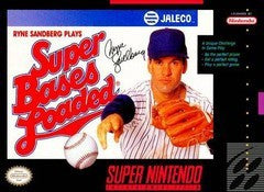 Super Bases Loaded - Loose - Super Nintendo  Fair Game Video Games