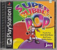 Super Bubble Pop - Complete - Playstation  Fair Game Video Games