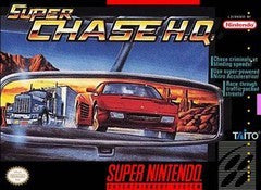 Super Chase HQ - In-Box - Super Nintendo  Fair Game Video Games