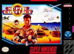 Super Conflict - Complete - Super Nintendo  Fair Game Video Games