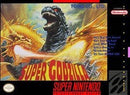 Super Godzilla - Complete - Super Nintendo  Fair Game Video Games