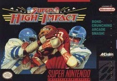 Super High Impact - Complete - Super Nintendo  Fair Game Video Games