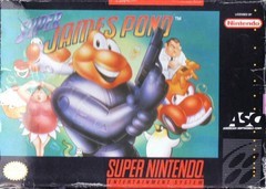 Super James Pond - Loose - Super Nintendo  Fair Game Video Games