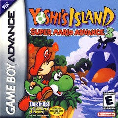 Super Mario Advance 3 Yoshi's Island [Player's Choice] - Complete - GameBoy Advance  Fair Game Video Games