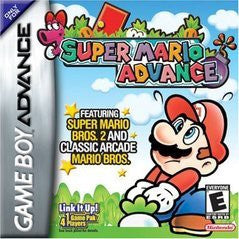 Super Mario Advance - In-Box - GameBoy Advance  Fair Game Video Games