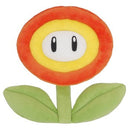 Super Mario All Star Collection Fire Flower Plush, 7"  Fair Game Video Games