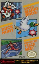 Super Mario Bros Duck Hunt World Class Track Meet - Loose - NES  Fair Game Video Games