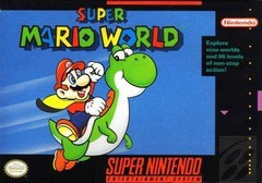 Super Mario World - In-Box - Super Nintendo  Fair Game Video Games