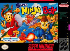 Super Ninja Boy - Complete - Super Nintendo  Fair Game Video Games