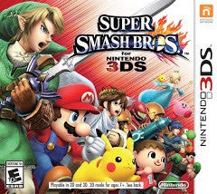 Super Smash Bros for Nintendo 3DS [Not for Resale] - Loose - Nintendo 3DS  Fair Game Video Games