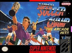 Super Soccer Champ - Loose - Super Nintendo  Fair Game Video Games