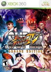 Super Street Fighter IV: Arcade Edition - Complete - Xbox 360  Fair Game Video Games