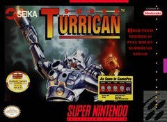 Super Turrican - Complete - Super Nintendo  Fair Game Video Games