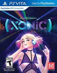 Superbeat: XONiC [The X-OTIC] - Loose - Playstation Vita  Fair Game Video Games