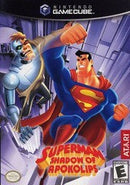 Superman Shadow of Apokolips - In-Box - Gamecube  Fair Game Video Games