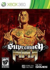 Supremacy MMA - Complete - Xbox 360  Fair Game Video Games