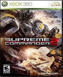 Supreme Commander 2 - Complete - Xbox 360  Fair Game Video Games