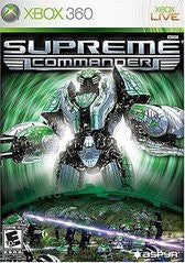 Supreme Commander - In-Box - Xbox 360  Fair Game Video Games