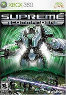 Supreme Commander - Loose - Xbox 360  Fair Game Video Games