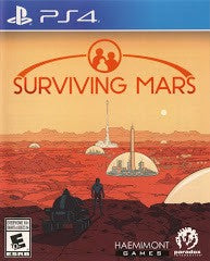 Surviving Mars - Complete - Playstation 4  Fair Game Video Games