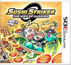 Sushi Striker - Complete - Nintendo 3DS  Fair Game Video Games