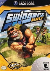 Swingerz Golf - Loose - Gamecube  Fair Game Video Games