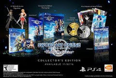 Sword Art Online: Hollow Realization Collector's Edition - Complete - Playstation 4  Fair Game Video Games