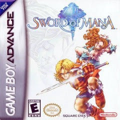 Sword of Mana - Complete - GameBoy Advance  Fair Game Video Games