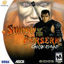 Sword of the Berserk: Gut's Rage - In-Box - Sega Dreamcast  Fair Game Video Games